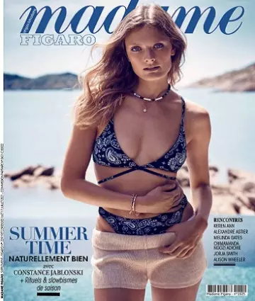 Madame Figaro Du 16 Juillet 2021