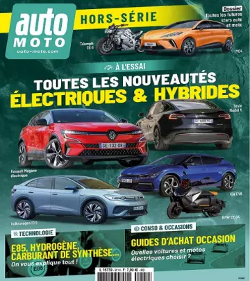 Auto Moto Hors Série N°97 – Été 2022