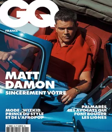 GQ France N°153 – Octobre 2021