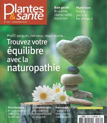 Plantes et Santé N°237 – Septembre 2022