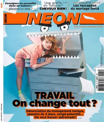 Neon N°84 – Octobre-Novembre 2021