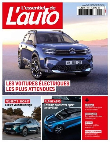 L’Essentiel de l’Auto - Avril-Juin 2025