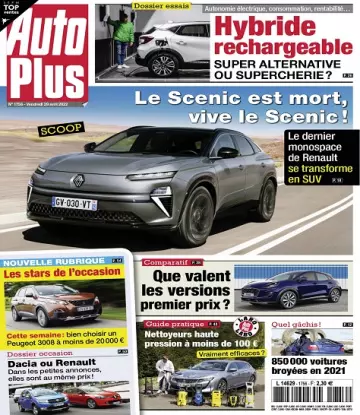 Auto Plus N°1756 Du 29 Avril 2022