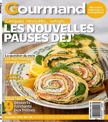 Gourmand N°466 Du 4 au 31 Mai 2021