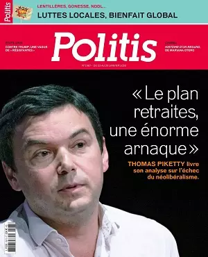 Politis N°1587 Du 23 Janvier 2020