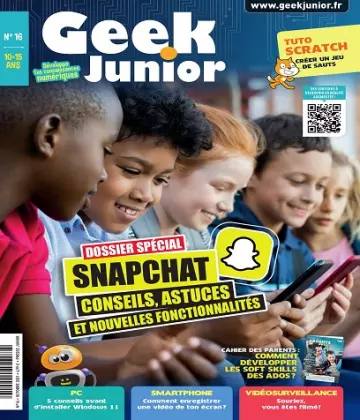 Geek Junior N°16 – Octobre 2021