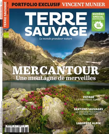 Terre Sauvage N°366 – Juillet 2019