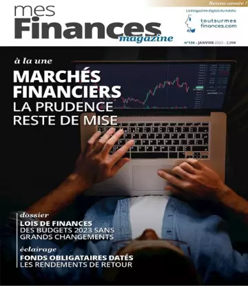 Mes Finances N°136 – Janvier 2023