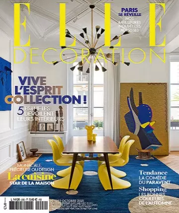 Elle Décoration N°292 – Octobre 2021