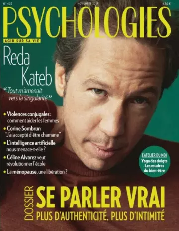 Psychologies France - Novembre 2019