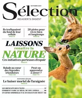 Sélection Reader’s Digest France – Octobre 2021