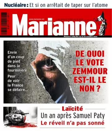 Marianne N°1283 Du 15 au 21 Octobre 2021