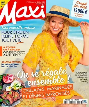 Maxi N°1758 Du 6 au 12 Juillet 2020