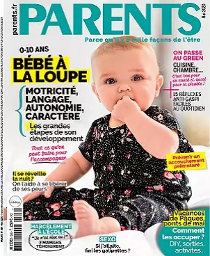 Parents N°596 – Mai 2020