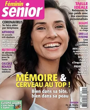 Féminin Senior N°12 – Avril-Mai 2020