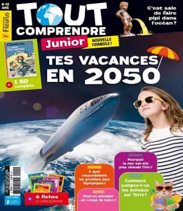 Tout Comprendre Junior N°100 – Juillet-Août 2021