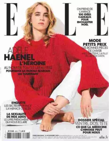 Elle France - 15 Novembre 2019