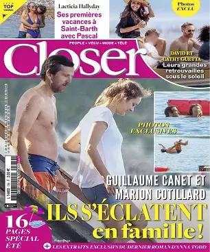 Closer N°789 Du 24 au 30 Juillet 2020