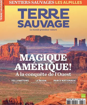 Terre Sauvage N°367 – Août 2019