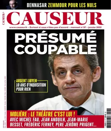 Causeur N°97 – Janvier 2022