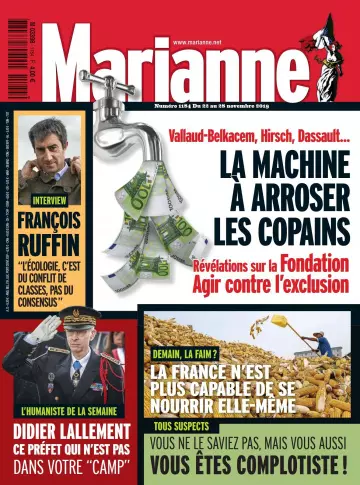 Marianne N°1184 - 22 au 28 Novembre 2019