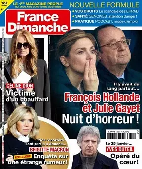 France Dimanche N°3936 Du 4 Février 2022