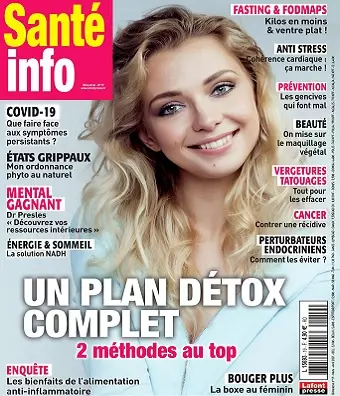 Santé Info N°19 – Mars-Avril 2021