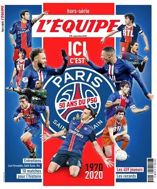 L’Equipe Hors Série N°44 – Septembre 2020