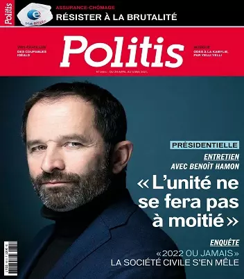 Politis N°1651 Du 29 Avril 2021