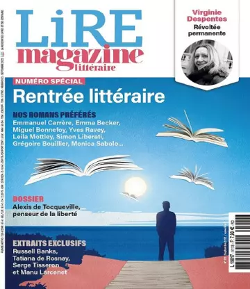 Lire N°511 – Septembre 2022