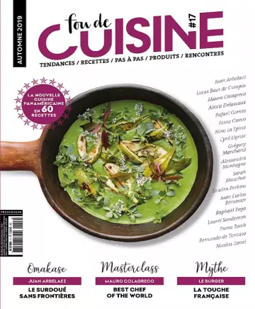 Fou De Cuisine N°17 – Automne 2019