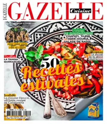 Gazelle Cuisine N°15 – Spécial Été 2021