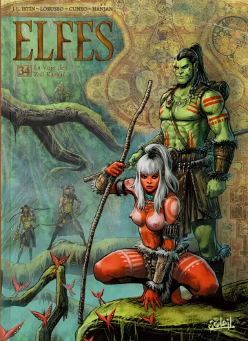 ELFES - TOME 34 - LA VOIE DES ZUL KASSAÏ