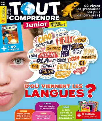 Tout Comprendre Junior N°109 – Mai 2022