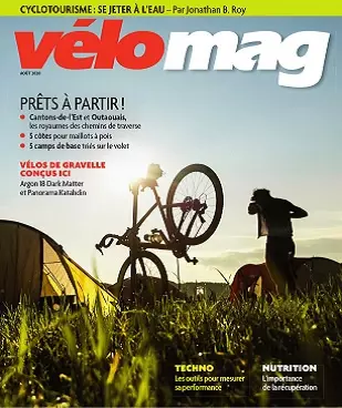 Vélo Mag – Août 2020