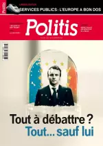 Politis N°1536 Du 17 au 23 Janvier 2019