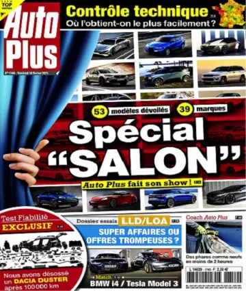 Auto Plus N°1746 Du 18 Février 2022