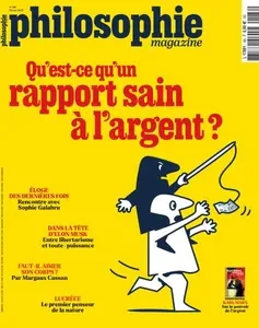 Philosophie Magazine France - Février 2025