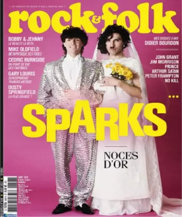 Rock et Folk N°648 – Août 2021