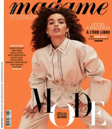 Madame Figaro Du 27 Août 2021