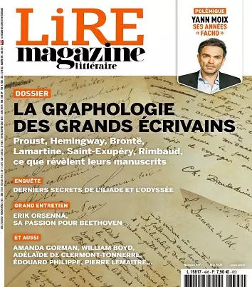 Lire N°496 – Mai 2021