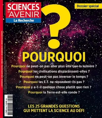 Sciences et Avenir N°905 – Juillet-Août 2022