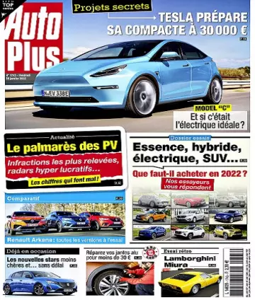 Auto Plus N°1743 Du 28 Janvier 2022