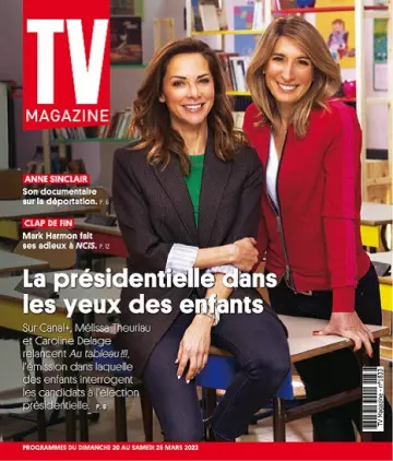 TV Magazine N°1833 Du 20 Mars 2022