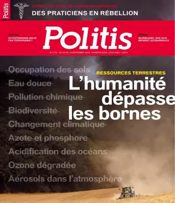 Politis N°1731 Du 10 au 16 Novembre 2022