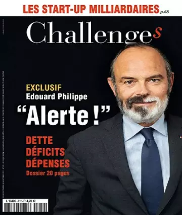 Challenges N°712 Du 30 Septembre 2021