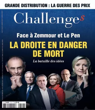 Challenges N°710 Du 16 au 22 Septembre 2021