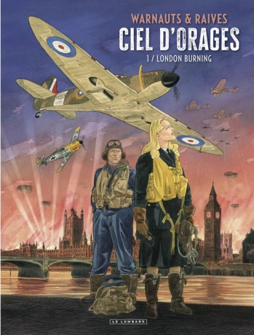 Ciel d'orages - Tome 1 - London Burning