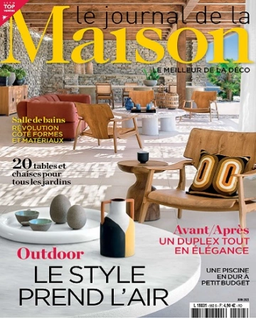 Le Journal De La Maison N°552 – Juin 2023