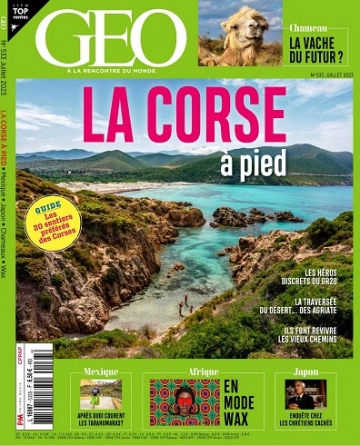 Geo N°533 – Juillet 2023